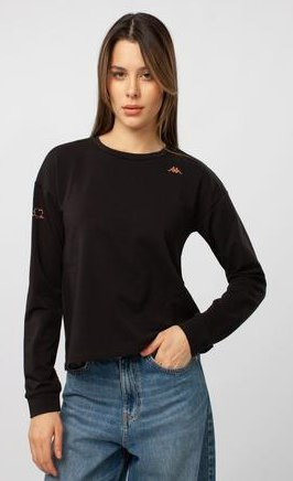 Купить оптом Футболка Kappa KJRL122FN KJRL122FN-BLK - фото 92426