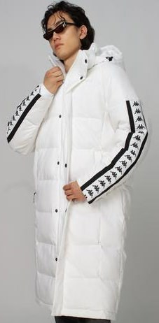 Купить оптом Куртка Kappa KKDJ452MN KKDJ452MN-WHT - фото 92495