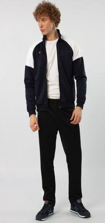 Купить оптом Брюки Kappa KKFP361ML KKFP361ML-BLK - фото 92532