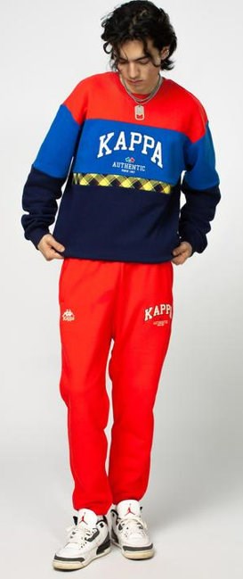 Купить оптом Брюки Kappa KKFP452MN KKFP452MN-RED - фото 92540