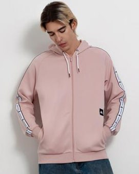 Купить оптом Джемпер на молнии спортивного типа Kappa KKFT341MI KKFT341MI-PNK - фото 92578