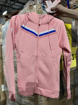 Купить оптом Джемпер на молнии спортивного типа Kappa KKFT351FN KKFT351FN-IPK - фото 92580
