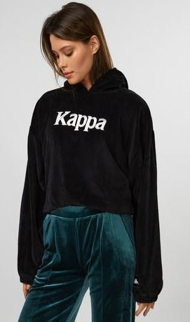 Купить оптом Толстовка Kappa KKHD341FI KKHD341FI-BLK - фото 92633