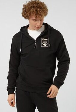 Купить оптом Худи Kappa KKHD353MN KKHD353MN-BLK - фото 92643