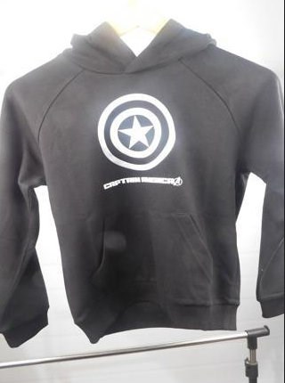 Купить оптом Толстовка Kappa KKHD373JN KKHD373JN-BLK - фото 92645