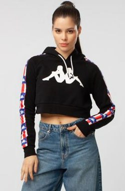 Купить оптом Джемпер Kappa KKHD441FI-BLK KKHD441FI-BLK - фото 92649