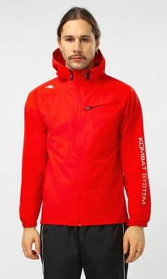 Купить оптом Куртка Kappa KKJK301MN KKJK301MN-RED - фото 92661