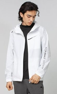 Купить оптом Куртка Kappa KKJK301MN KKJK301MN-WHT - фото 92662