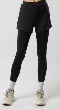 Купить оптом Леггинсы Kappa KKLG382FO KKLG382FO-BLK - фото 92675