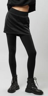 Купить оптом Леггинсы Kappa KKLG402FN KKLG402FN-BLK - фото 92676