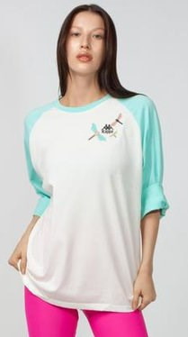 Купить оптом Футболка Kappa KKRL151FN KKRL151FN-OWH - фото 92684