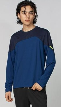 Купить оптом Футболка Kappa KKRL361MM KKRL361MM-IBL - фото 92703