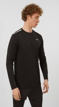 Купить оптом Футболка Kappa KKRL381MO KKRL381MO-BLK - фото 92704