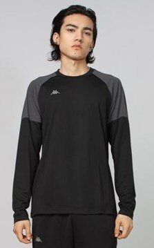 Купить оптом Футболка Kappa KKRL385MO KKRL385MO-BLK - фото 92706