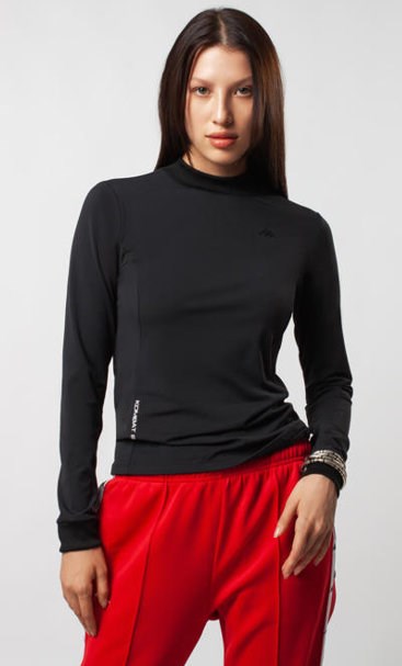 Купить оптом Водолазка Kappa KKRL401FN KKRL401FN-BLK - фото 92712