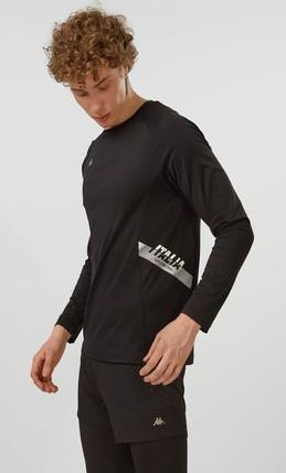 Купить оптом Футболка Kappa KKRL461MM-BLK KKRL461MM-BLK - фото 92724