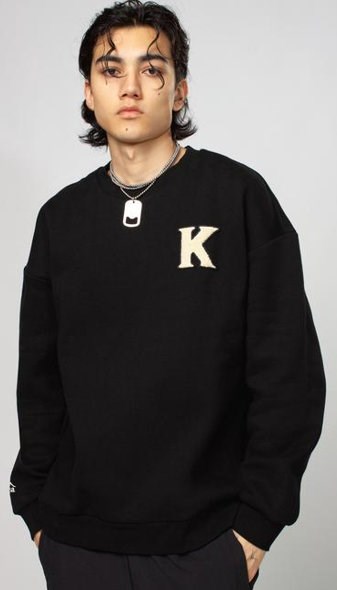 Купить оптом Толстовка Kappa KKRL491MD KKRL491MD-BLK - фото 92726