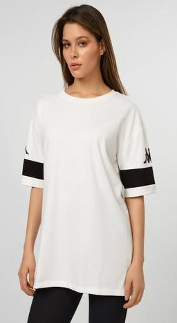 Купить оптом Футболка Kappa KKRS283FO KKRS283FO-WHT - фото 92735