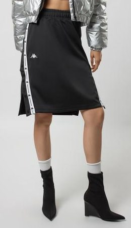 Купить оптом Юбка Kappa KKSK341FI KKSK341FI-BLK - фото 92747
