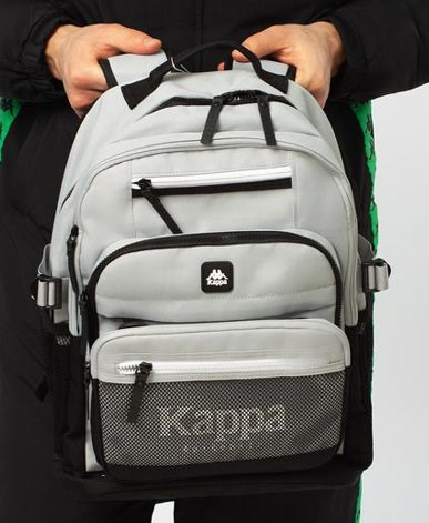 Купить оптом Рюкзак Kappa KLBG153UN-LGY KLBG153UN-LGY - фото 92782
