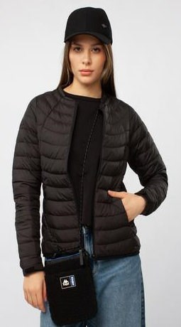 Купить оптом Куртка Kappa KLDJ432FM KLDJ432FM-BLK - фото 92801