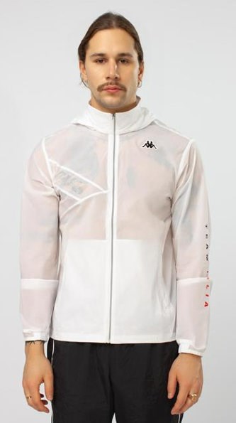 Купить оптом Куртка Kappa KLJK201MN KLJK201MN-WHT - фото 92870