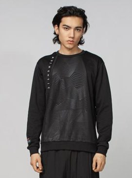 Купить оптом Толстовка Kappa KLRL411MN KLRL411MN-BLK - фото 92886