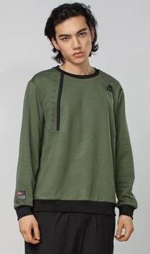 Купить оптом Толстовка Kappa KLRL411MN KLRL411MN-KHK - фото 92887