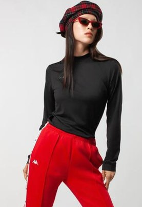 Купить оптом Водолазка Kappa KLRL422FN KLRL422FN-BLK - фото 92890