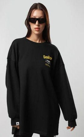 Купить оптом Толстовка Kappa KLRL451FN KLRL451FN-BLK - фото 92891