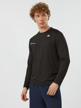 Купить оптом Футболка Kappa KLRL461MM KLRL461MM-BLK - фото 92894