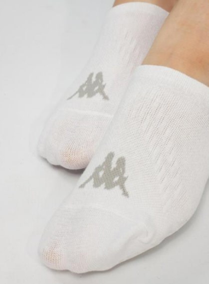 Купить оптом Носки Kappa KLSC557FN-WHT KLSC557FN-WHT - фото 92909