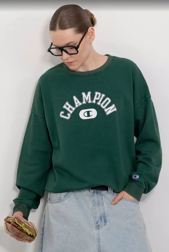 Купить оптом Толстовка Champion W59218 W59218-586OQA-AETN - фото 92926