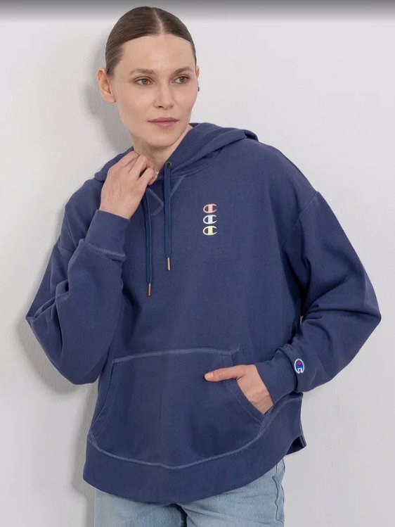 Купить оптом Толстовка Champion W9258 W9258-5861TA-93O - фото 92938