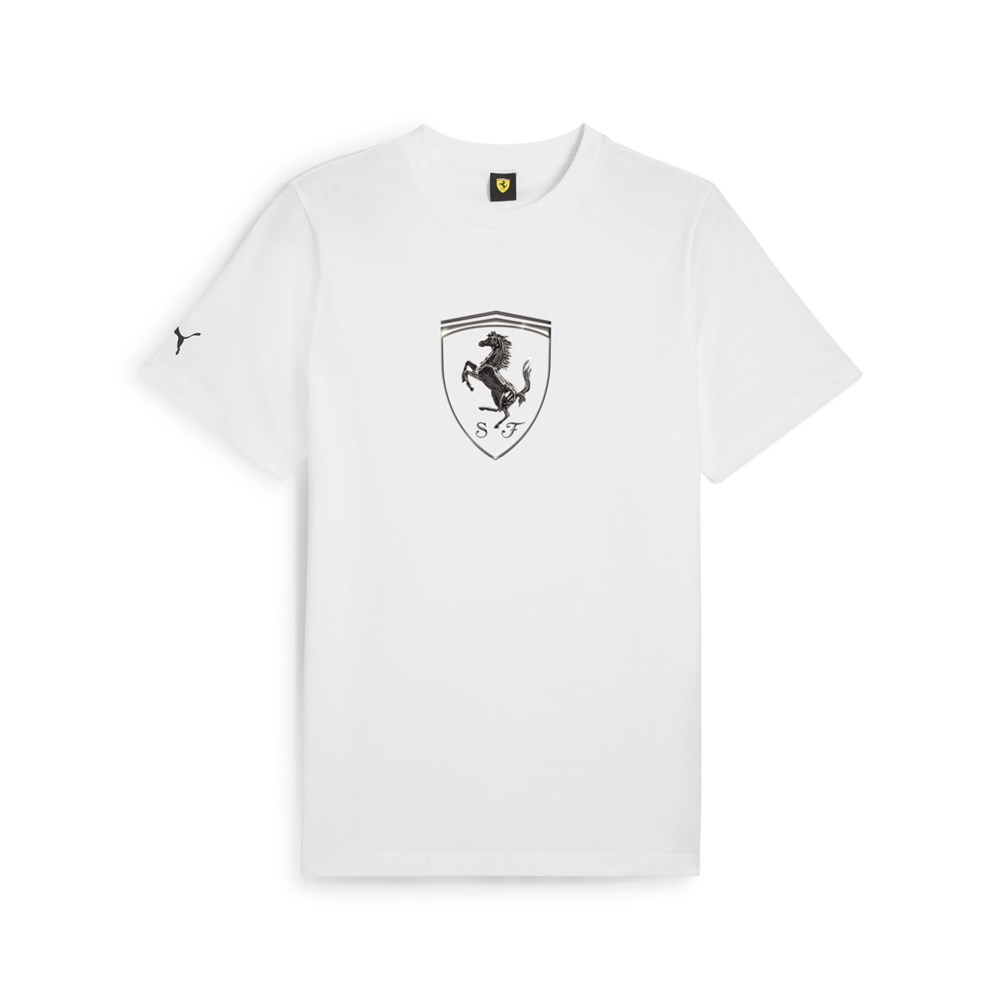 Купить оптом Puma Футболка Ferrari Race Tonal Big Shield Tee, 63018904 63018904 - фото 93073