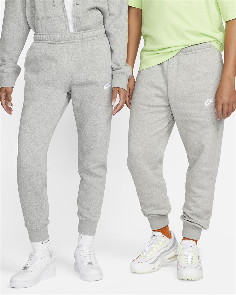 Купить оптом Брюки Nike M NSW CLUB JGGR BB BV2671-063 DK GREY HEATHER/MATTE SILVER/WHITE Male BV2671-063 - фото 93119