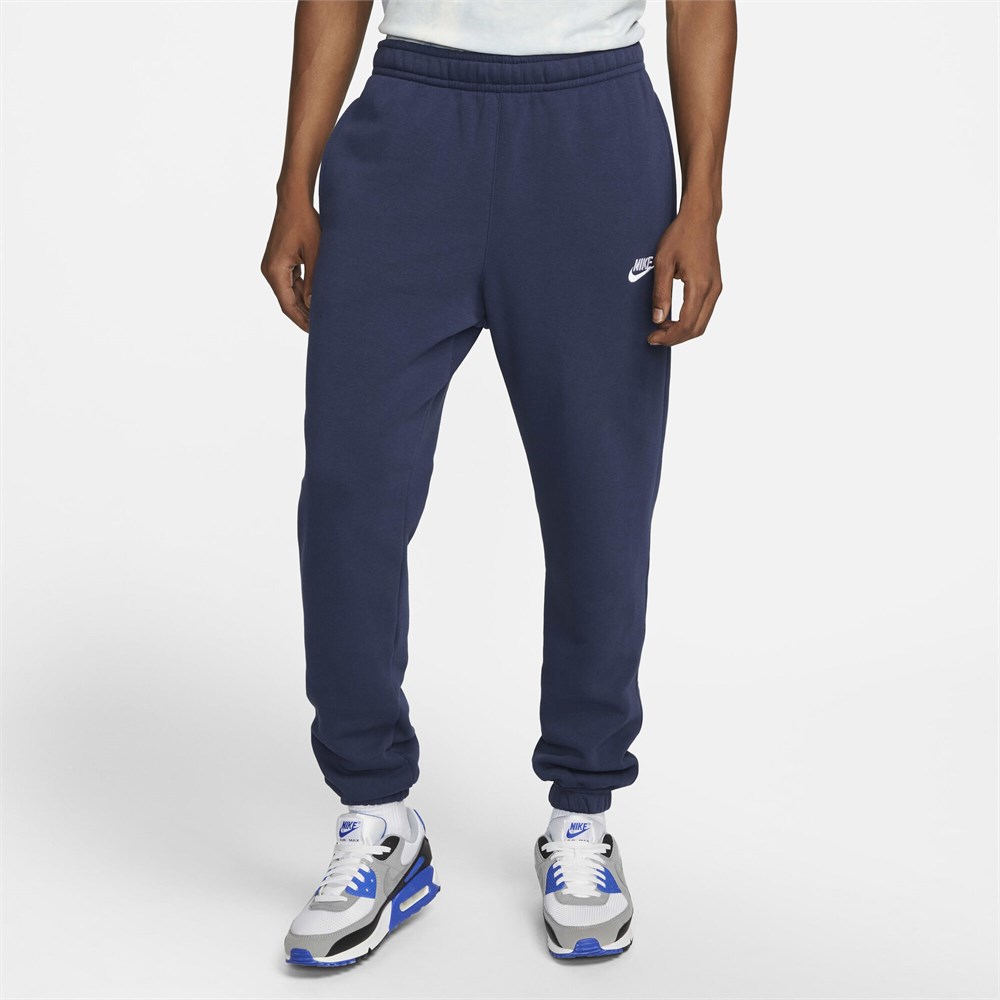 Купить оптом Брюки Nike M NSW CLUB PANT CF BB BV2737-410 MIDNIGHT NAVY/MIDNIGHT NAVY/WHITE Male BV2737-410 - фото 93125
