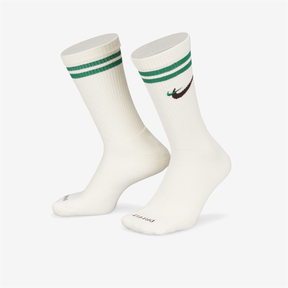 Купить оптом Носки Nike U NK ED PLS CSH CRW 1P 144 AF1 DQ9165-133 SAIL/MALACHITE/BLACK Unisex DQ9165-133 - фото 93158