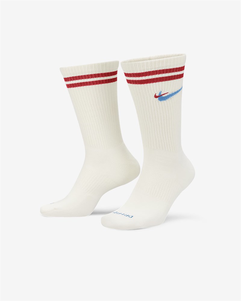 Купить оптом Носки Nike U NK ED PLS CSH CRW 1P 144 AF1 DQ9165-134 SAIL/UNIVERSITY RED/UNIVERSITY BLUE Unisex DQ9165-134 - фото 93159