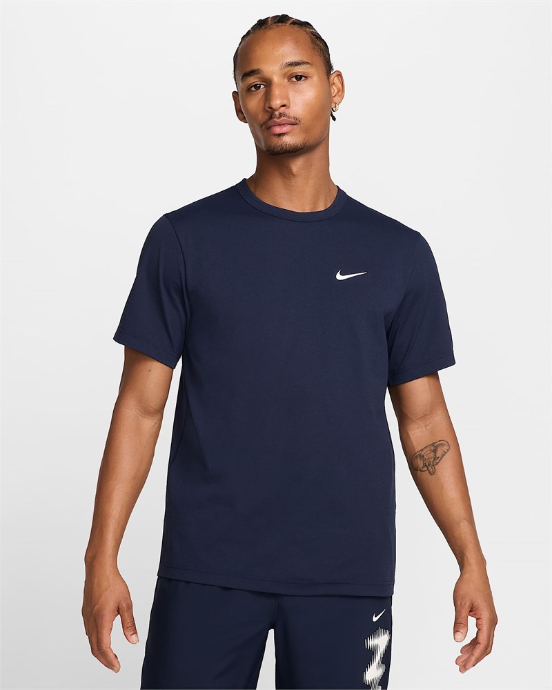 Купить оптом Футболка Nike M NK DF UV HYVERSE SS DV9839-452 OBSIDIAN/WHITE Male DV9839-452 - фото 93162