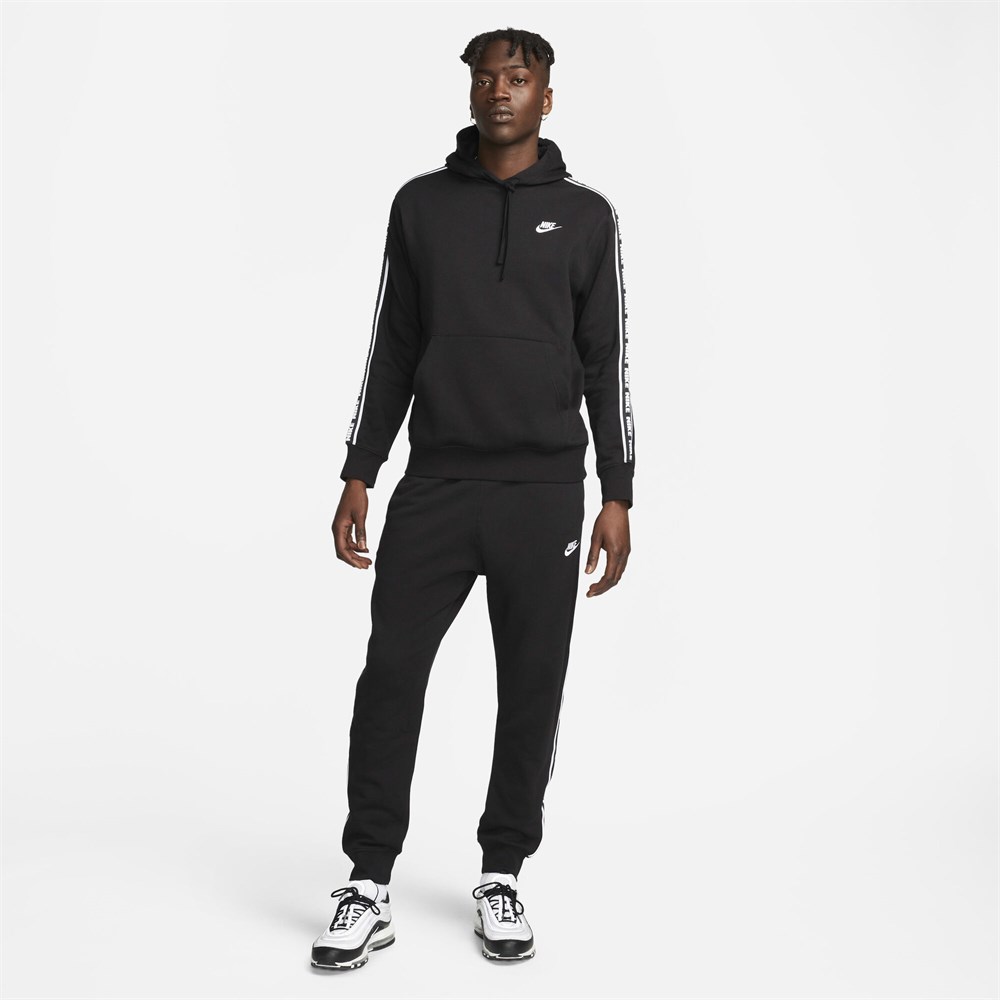 Купить оптом Костюм спортивный Nike M NK CLUB FLC GX HD TRK SUIT FB7296-010 BLACK/WHITE Male FB7296-010 - фото 93173