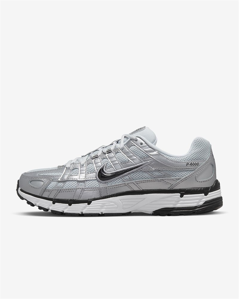 Купить оптом Кроссовки Nike WMNS P-6000 FD9876-101 WHITE/BLACK-METALLIC SILVER Female FD9876-101 - фото 93202
