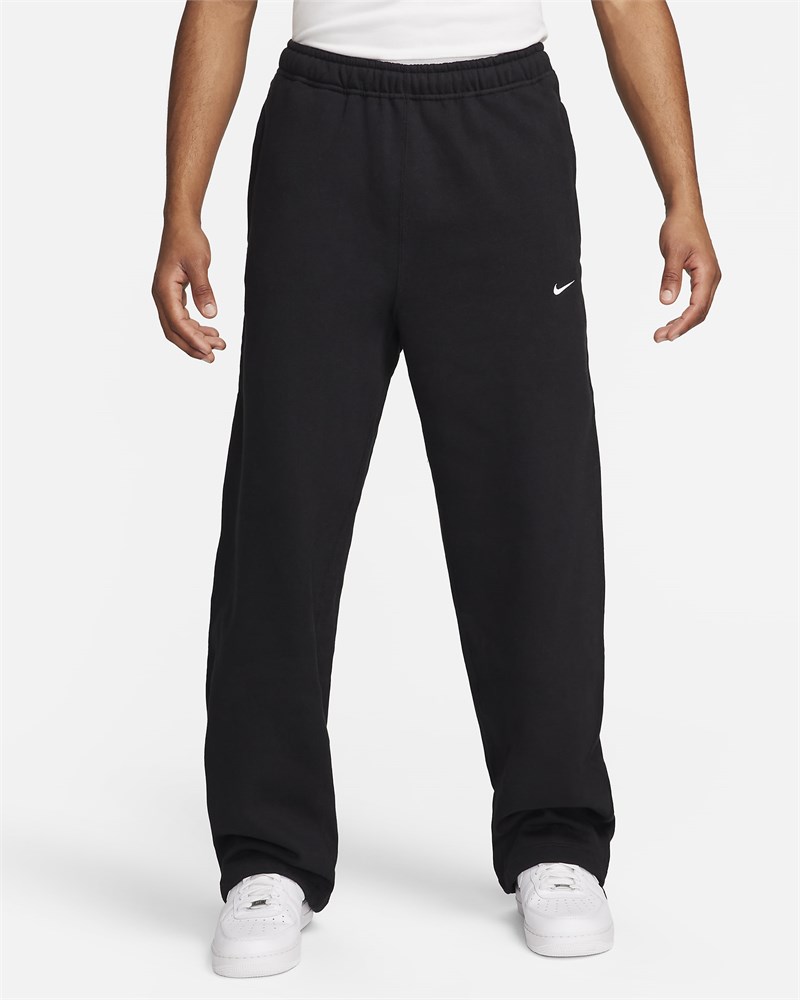 Купить оптом Брюки Nike M NK SOLO SWOOSH BB FLC OH PAN FN3342-010 BLACK/WHITE Male FN3342-010 - фото 93214
