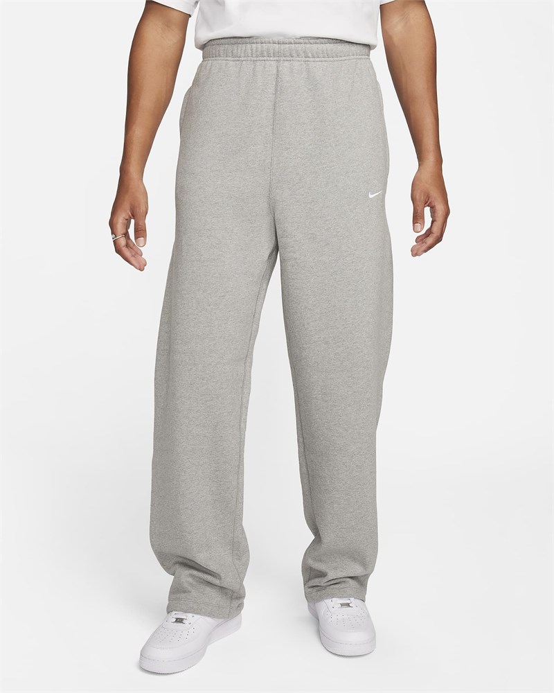 Купить оптом Брюки Nike M NK SOLO SWOOSH BB FLC OH PAN FN3342-063 DK GREY HEATHER/WHITE Male FN3342-063 - фото 93218