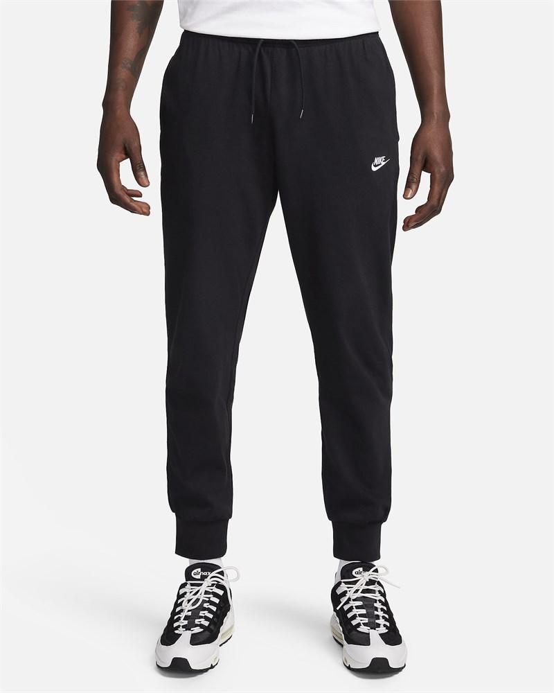 Купить оптом Брюки Nike M NK CLUB KNIT JOGGER FQ4330-010 BLACK/WHITE Male FQ4330-010 - фото 93228
