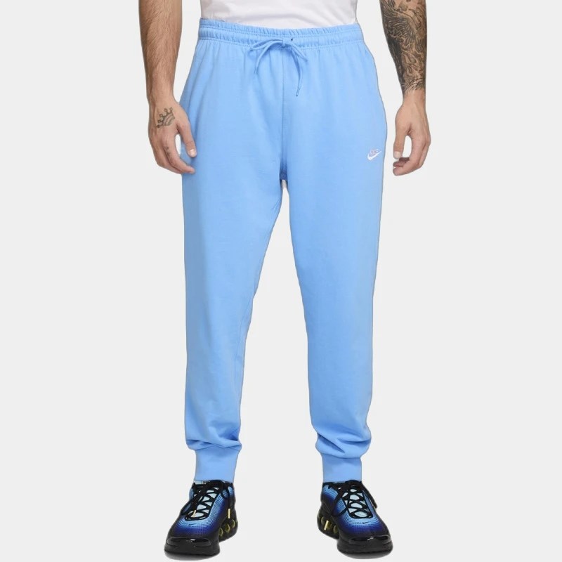 Купить оптом Брюки Nike M NK CLUB KNIT JOGGER FQ4330-412 UNIVERSITY BLUE/WHITE Male FQ4330-412 - фото 93230
