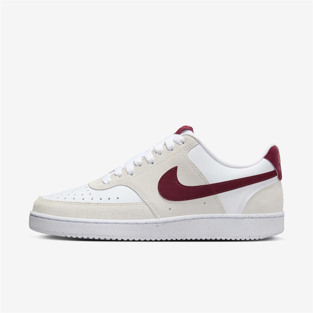 Купить оптом Кроссовки Nike W COURT VISION LO FQ7628-100 WHITE/TEAM RED-ADOBE-DRAGON RED Female FQ7628-100 - фото 93232