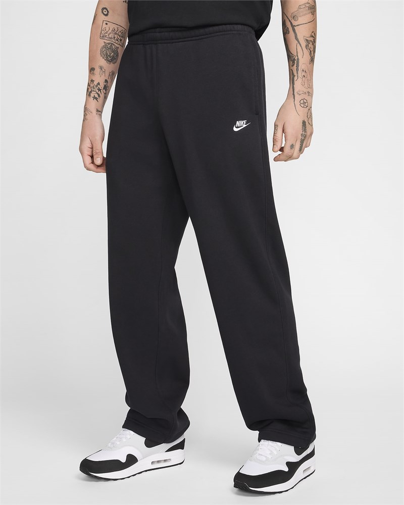 Купить оптом Брюки Nike M NK CLUB BB FLC BUNGIE PANT FZ0809-010 BLACK/BLACK/WHITE Male FZ0809-010 - фото 93236