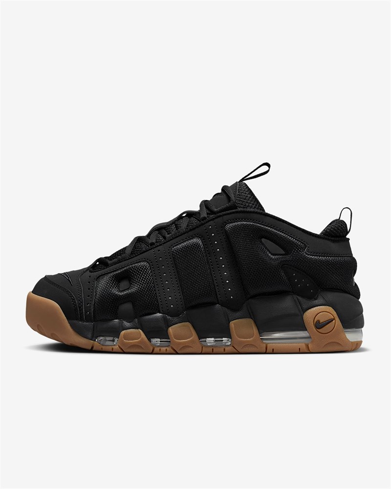 Купить оптом Кроссовки Nike AIR MORE UPTEMPO LOW FZ3055-003 BLACK/BLACK-GUM MED BROWN Male FZ3055-003 - фото 93244