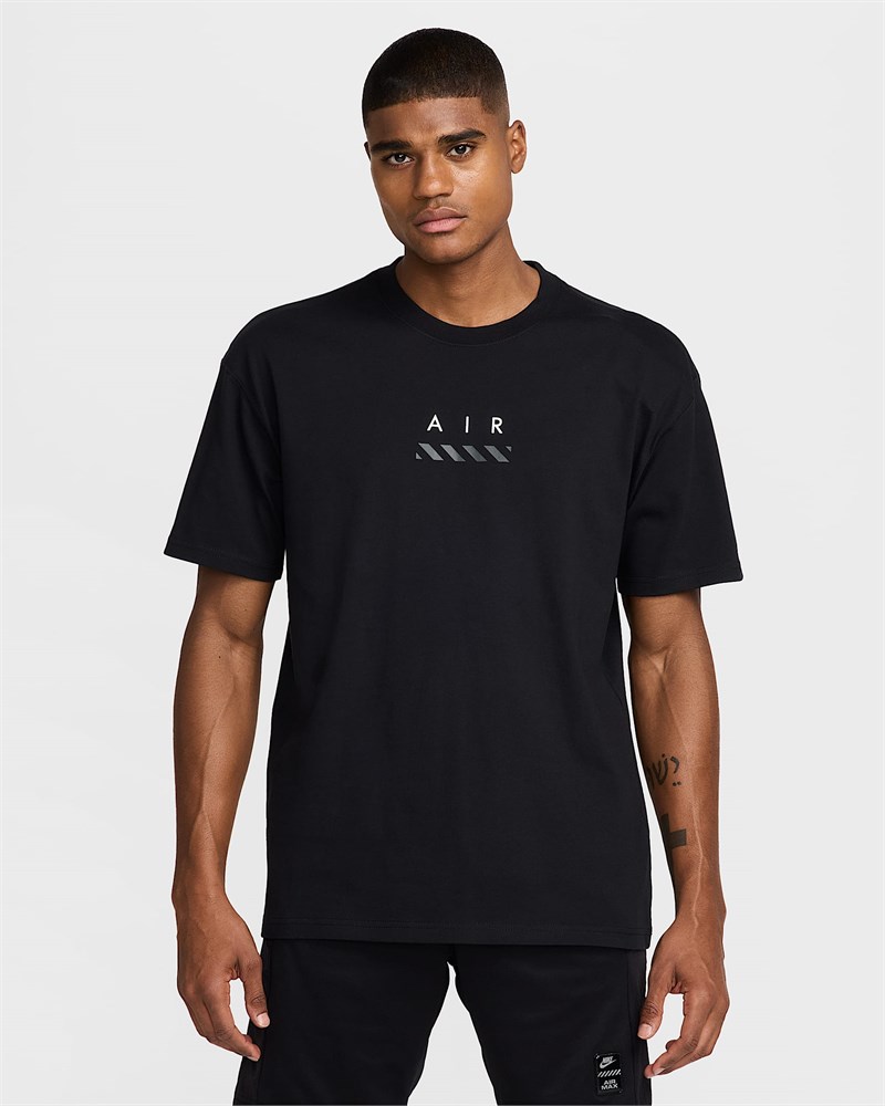 Купить оптом Футболка Nike M NSW TEE M90 NK AIR SP25 2 HJ0580-010 BLACK Male HJ0580-010 - фото 93262